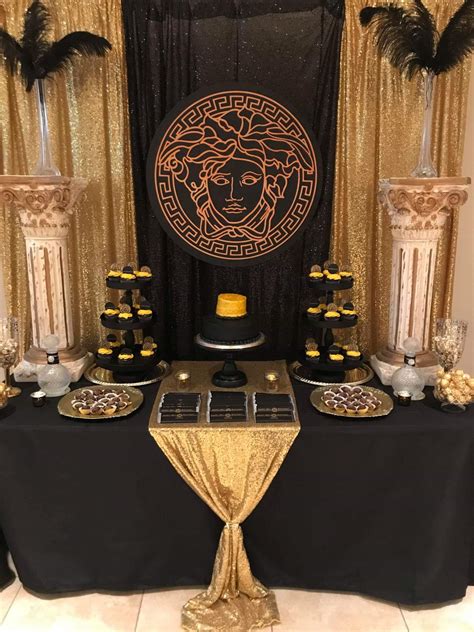 Versace party supplies